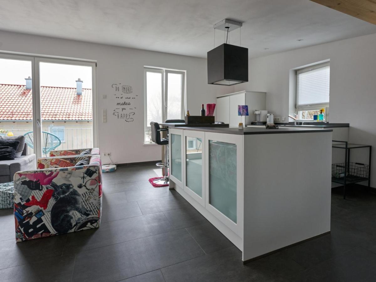 Apartamento Ferien In Bad Aibling Exterior foto